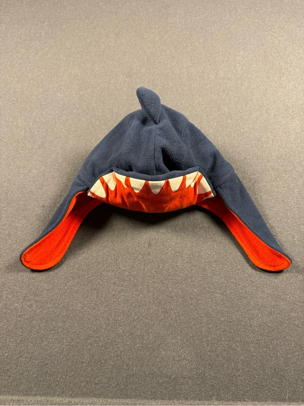 Monster/Dino/Critter Novelty Winter Trapper hat, Earflap, 3D Fin